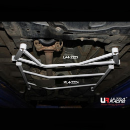 Hyundai Santa Fe 07-12 CM Ultra Racing 4 Points Barre inférieure centrale 