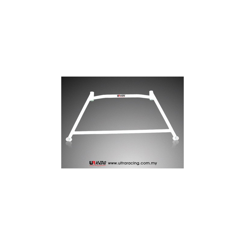 Isuzu Trooper 3.2 98-05 Ultra Racing 4-Points Barre inférieure centrale 