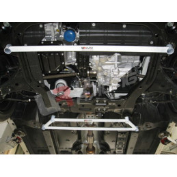 Kia Forte 06-11 Ultra Racing 4-Points Barre inférieure centrale 