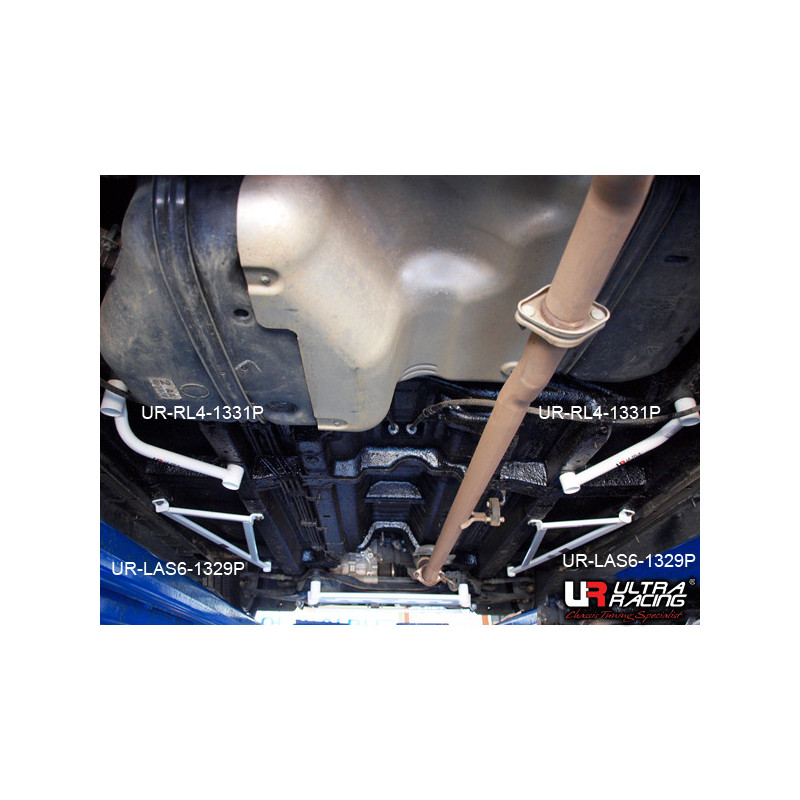 Kia Sportage 10+ 2WD Diesel Ultra Racing 2x 3Points Barre triangulaire inférieur avant 