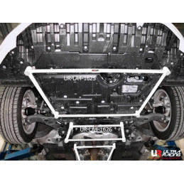 Lexus CT200H / Prius XW30 Ultra Racing 4-Points Barre inférieure centrale  