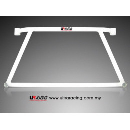 Mazda 323/323F BG 89-94 2WD Ultra Racing 4-Points Barre inférieure centrale 