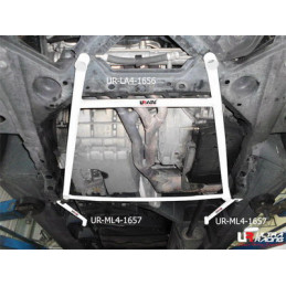 Mercedes A-Class 97-05 A160 Ultra Racing 4-Points Barre inférieure centrale 
