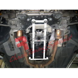 Mercedes CLK 320 C209 02-09 Ultra Racing 4 Points Barre inférieure centrale 