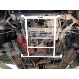Mercedes ML 320 97-05 Ultra Racing 4-Points Barre inférieure centrale 