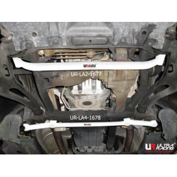 Mercedes R-Class W251/W350 07+ 3.5 Ultra Racing 4 Points Barre inférieure avant 