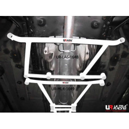 Mini Clubman 08+ 1.6T Ultra Racing 6-Points Barre inférieure centrale 
