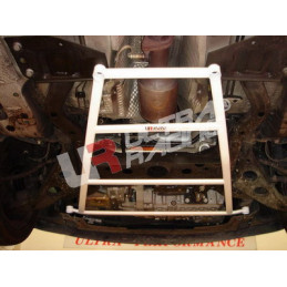 Mini Cooper (S) R53/R55 1.6 01+ Ultra Racing 4 Points Barre inférieure centrale 