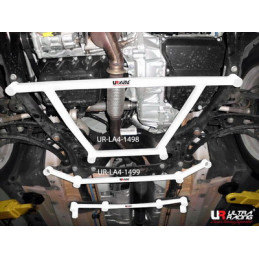Mini Countryman R60 11+ Ultra Racing 4-Points Barre inférieure centrale 