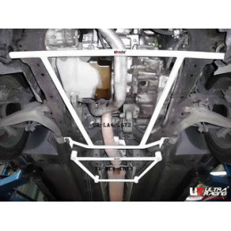 Saab 93 02-12 2.0T Ultra Racing 4-Points Barre inférieure centrale 