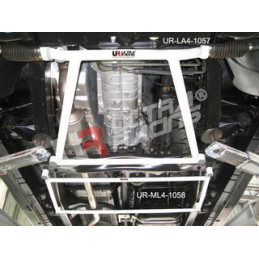 Ssangyong Actyon Sport 06+ 2.3 Ultra Racing 4-Points Barre inférieure centrale 