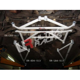 Subaru Impreza GC8 94-01 Ultra Racing 4-Points Barre inférieure centrale 
