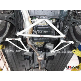 Subaru Legacy / Outback 09+ Ultra Racing 3Points Barre inférieure avant 