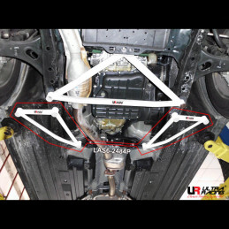 Subaru Outback 09+ Ultra Racing 6-Points Barre inférieure avant 