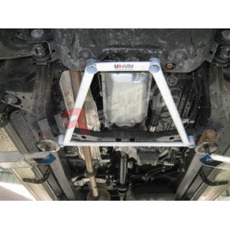Toyota Hilux Vigo 05+ Ultra Racing 4-Points Barre inférieure centrale 