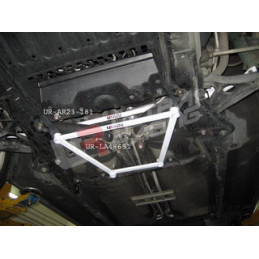 Toyota MR2/MRS 04-07 Ultra Racing 4-Points Barre inférieure avant 