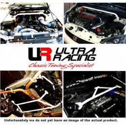 Toyota RAV4 2.0 00-05 2/4D Ultra Racing 4 Points Barre inférieure avant 