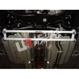 Toyota Yaris HB/Sedan 05+ Ultra Racing 4-Points Barre inférieure centrale 