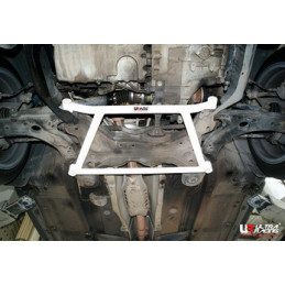 VW Golf 4 97-06 (1.8) Ultra Racing 4-Points Barre inférieure centrale 