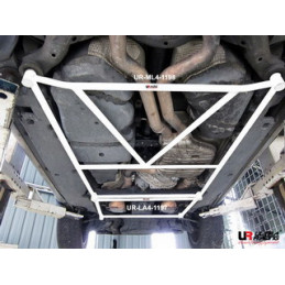 VW Touareg 5.0 V10 02+ Ultra Racing 4-Points Barre inférieure centrale 