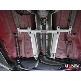 Audi A1 10+ Ultra Racing 4-Points Barre centrale inférieure 1172 