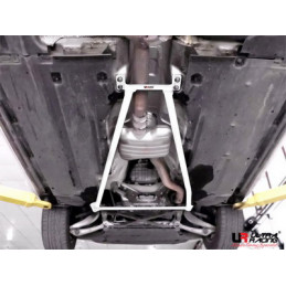 Audi A4 B8 08+ 2.0T Ultra Racing 4-Points Barre centrale inférieure 