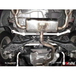 Audi Q3 11+ 2.0 TFSI Ultra Racing 2x2P Barres latérales inférieures arrière 1469 