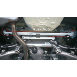 BMW 520i 10+ F10/F18 Ultra Racing 2P Barre inférieure arrière 1905 