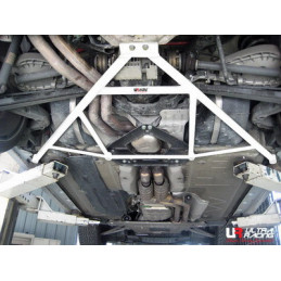 BMW Z4 E85 02+ Ultra Racing 6-Points Barre inférieure arrière 