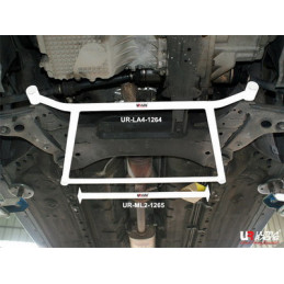 Chery A5 06+ Ultra Racing 2-Points Barre centrale inférieure 