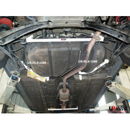 Chery A5 06+ Ultra Racing 2x 2-Points Barres latérales inférieures arrière 1266 