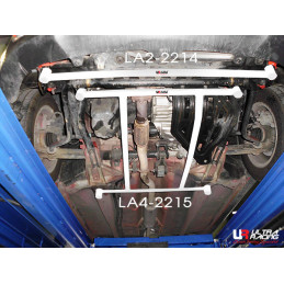 Chevrolet Spark 10+ Ultra Racing 4-Points Barre en H inférieuree avant 