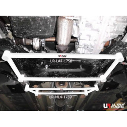 Citroen C4 Picasso 06+ Ultra Racing 4-Points Barre centrale inférieure 