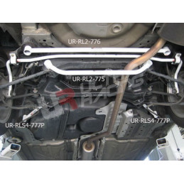 Honda Accord 08+ 4/5D Ultra Racing 2x 2-Points Barre inférieure arrières 