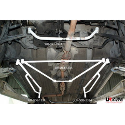 Honda Accord 90-93 Ultra Racing 4-Points Barre centrale inférieure 