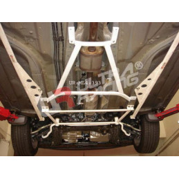 Honda Civic FD/FD2 Hybrid/TypeR Ultra Racing 2-Points Barre en H inférieure centrale 