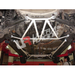 Honda Civic FD/FD2 Hybrid/TypeR Ultra Racing Barres latérales inférieures 