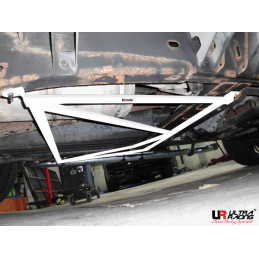 Hummer H2 6.0 03-09 Ultra Racing 4P Barre inférieure arrière 2074 
