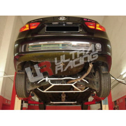 Hyundai Elantra 08+ Ultra Racing 4-Points Barre latérale 