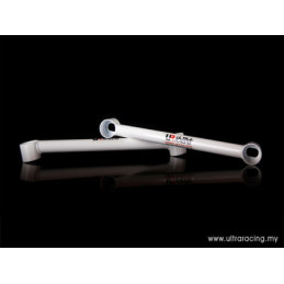 Hyundai Genesis 08+ 2.0T Ultra Racing 2x 2-Points Barres latérales inférieures arrière 