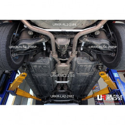 Hyundai Genesis Sedan 12+ Ultra Racing 2x2P Barre inférieure arrière 2185 