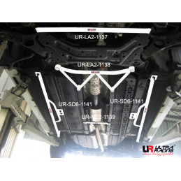 Hyundai Grandeur HG 2.4 GDI 11+ Ultra Racing 2x 4-Points Barre latérale 