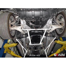Infiniti FX 09+ 4WD Ultra Racing 2x 3-Points Barre latérale 1453 