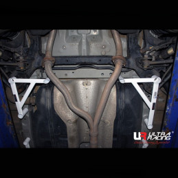 Kia Sorento 09-13 Ultra Racing 2x3-Points Barres latérales inférieures arrière 