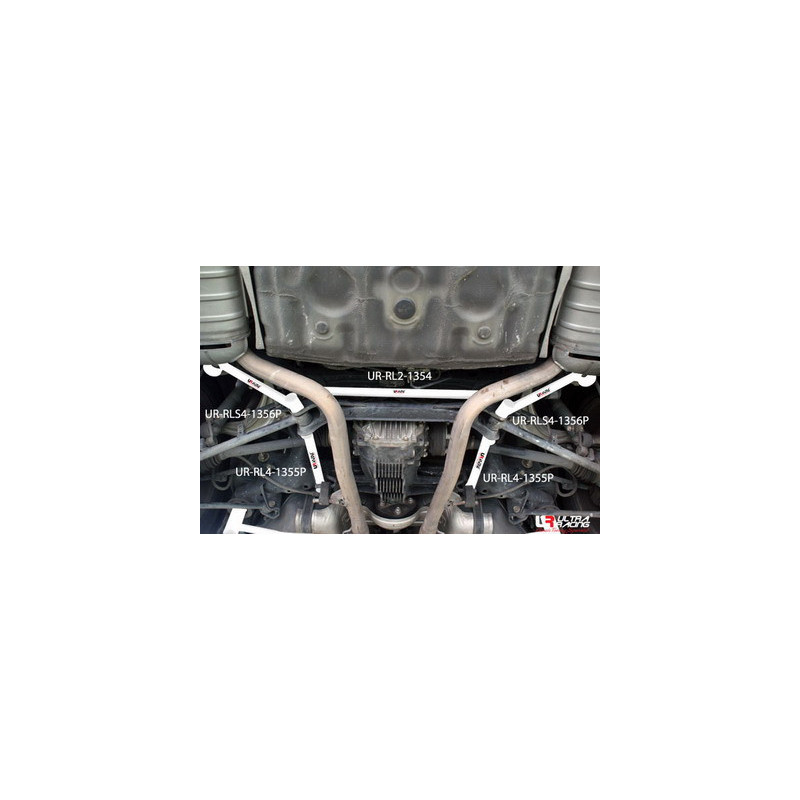 Lexus LS 430 00-06 Ultra Racing 2x 2-Points Barre inférieure arrières 1355 