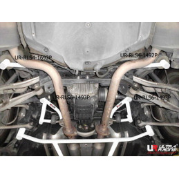 Lexus LS 430 06+ Ultra Racing 2x 2-Points Barres latérales inférieures arrière 1692P 