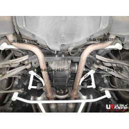 Lexus LS 430 06+ Ultra Racing 2x 3-Points Barres latérales inférieures arrière 1693P 