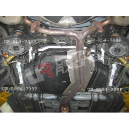 Mazda 6 GG 03-08 Ultra Racing 2x 2-Points Barre inférieure arrière 