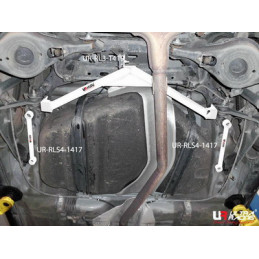 Mazda 6 GH 08+ Ultra Racing 2x 2-Points Barres latérales inférieures arrière 1417P 