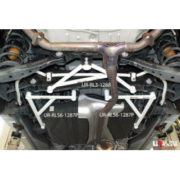 Mazda 8 LY 06+ Ultra Racing 2x 3-Points Barres latérales inférieures arrière 1287P 